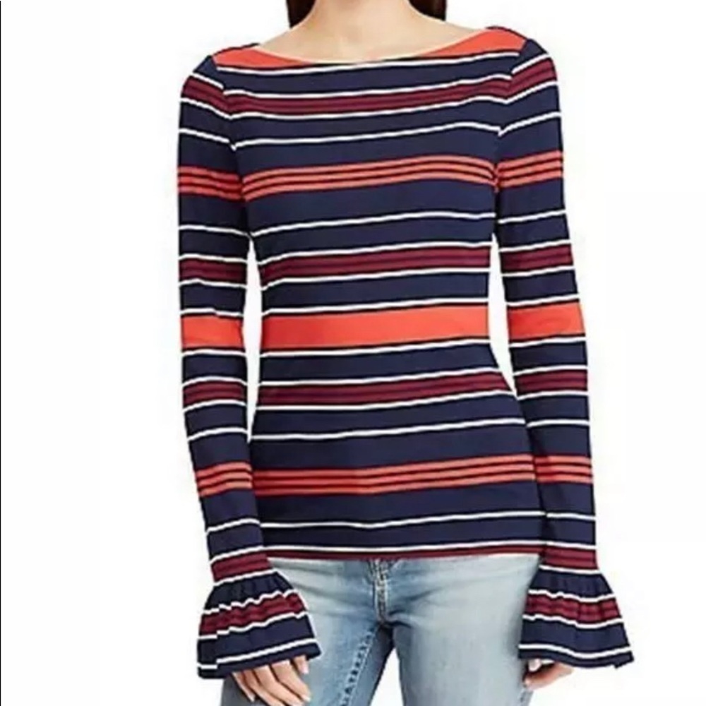 Ralph Lauren Bell Sleeve Top